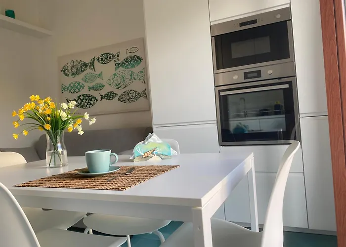 Le Ancorette アパート *